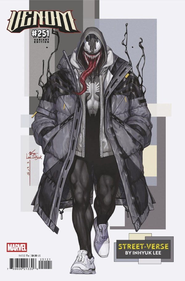 Venom #251 InHyuk Lee Street-Verse Variant