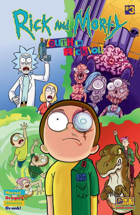 Rick And Morty Youth In Rickvo lt #3