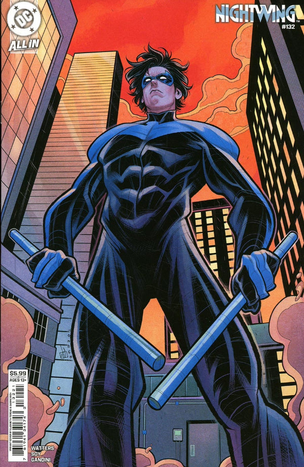 Nightwing #132 Cvr D