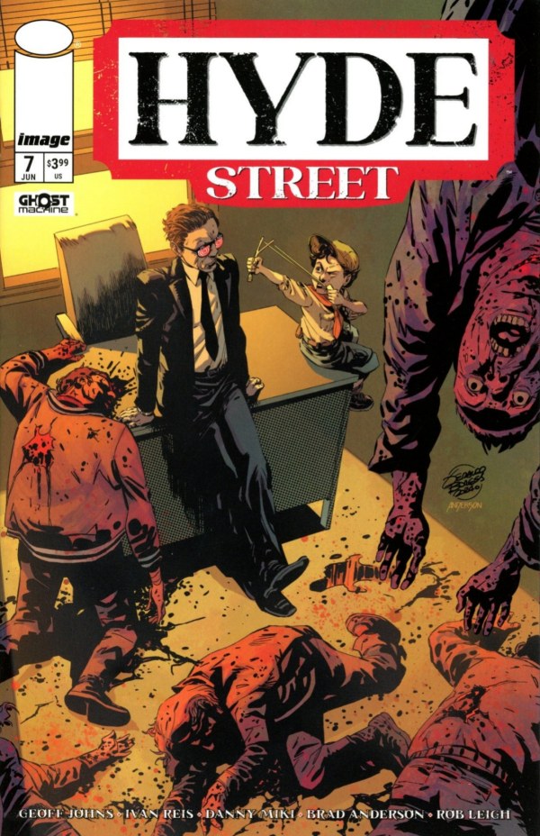 Hyde Street #7 Cvr B Geraldo Borges & Brad Anderson Var
