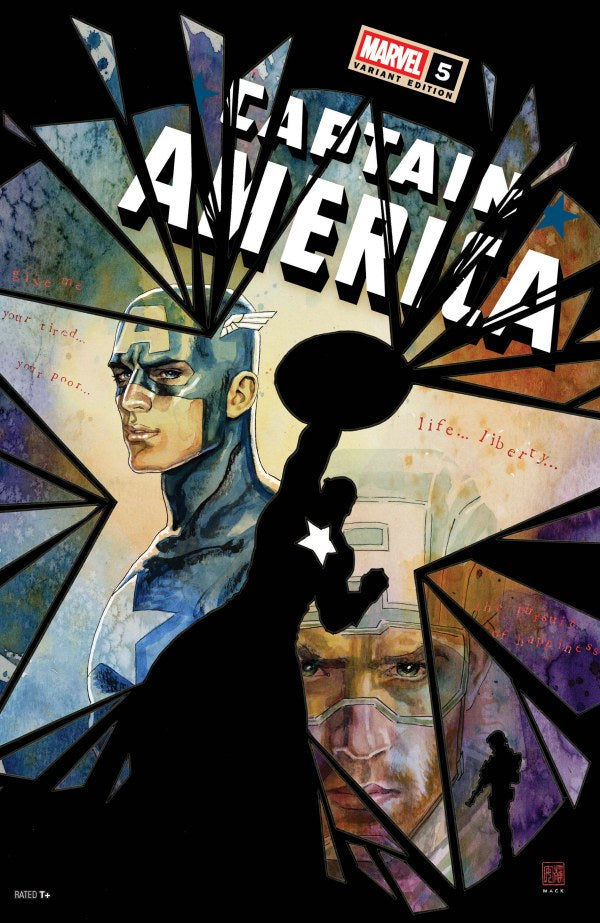 Captain America #5 David Mack