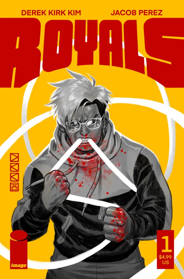 Royals #1 Cover B Derek Kirk Kim Variant