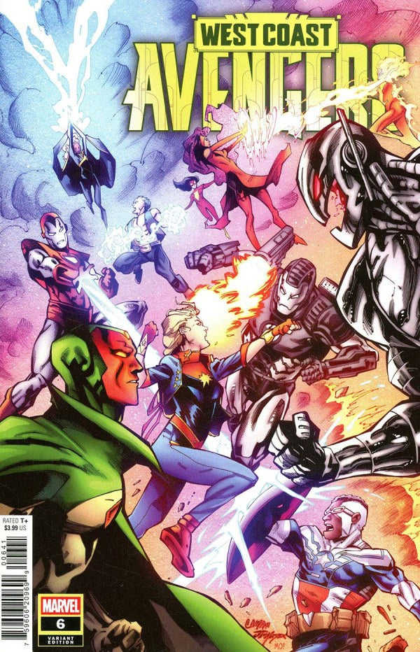 West Coast Avengers #6 Chris Campana Variant
