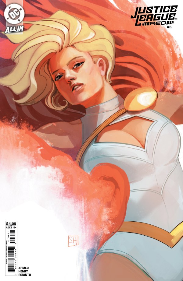 Justice League Red #6 Cover B