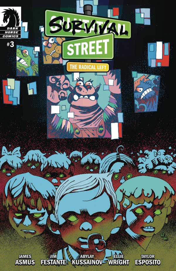 Survival Street: The Radical Left #3 Cover B Artyom Trakhanov Variant