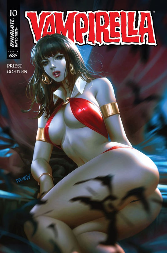 Vampirella (2025) #10 Cover B