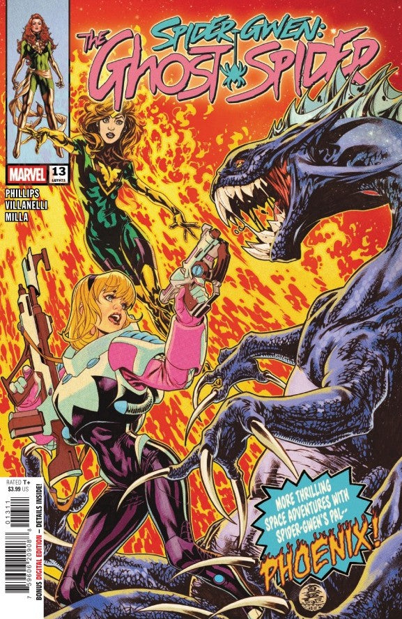 Spider-Gwen: The Ghost-Spider #13