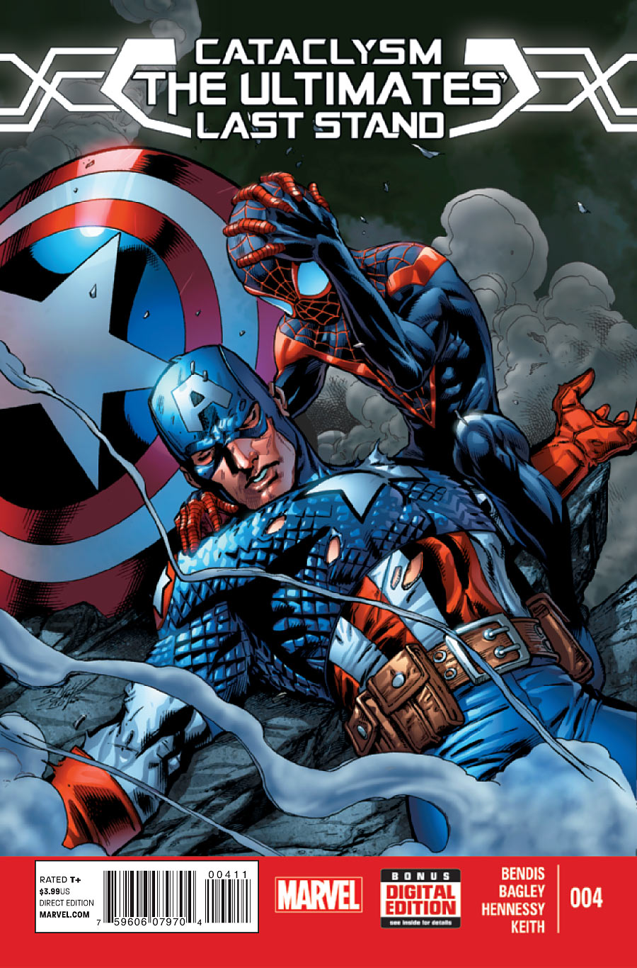Cataclysm Ultimates Last Stand #4 (Of 5)