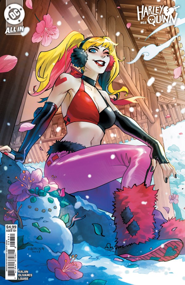 Harley Quinn #58 Cover E