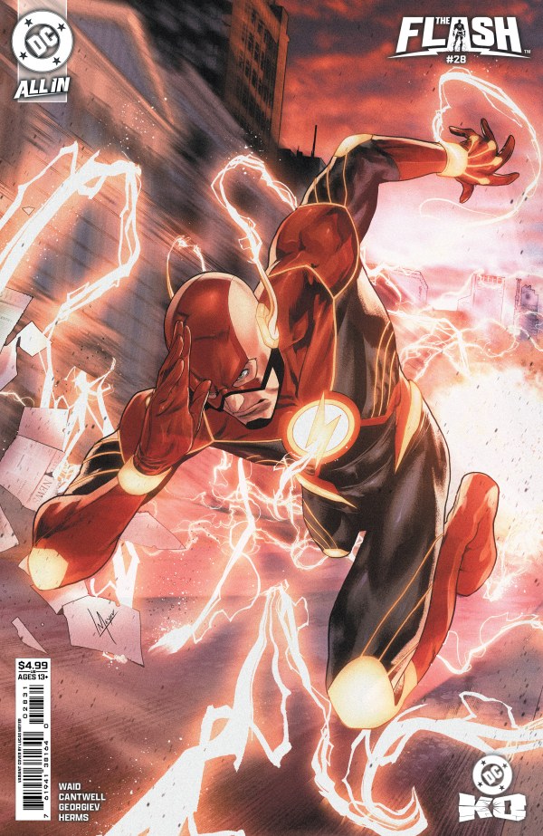 Flash #28 Cover E