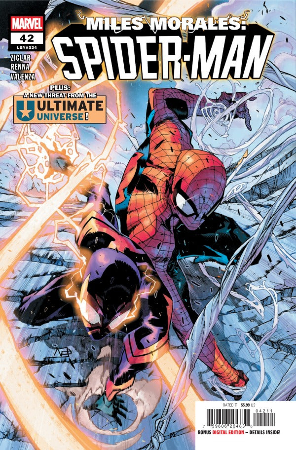 Miles Morales Spider-Man #42
