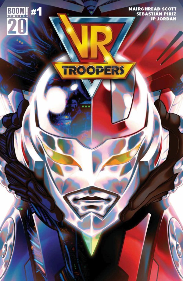 VR Troopers #1 Cover B Goñi Montes Variant