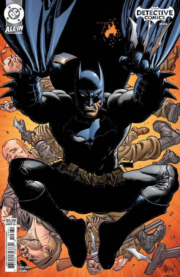 Detective Comics #1106 Cover C