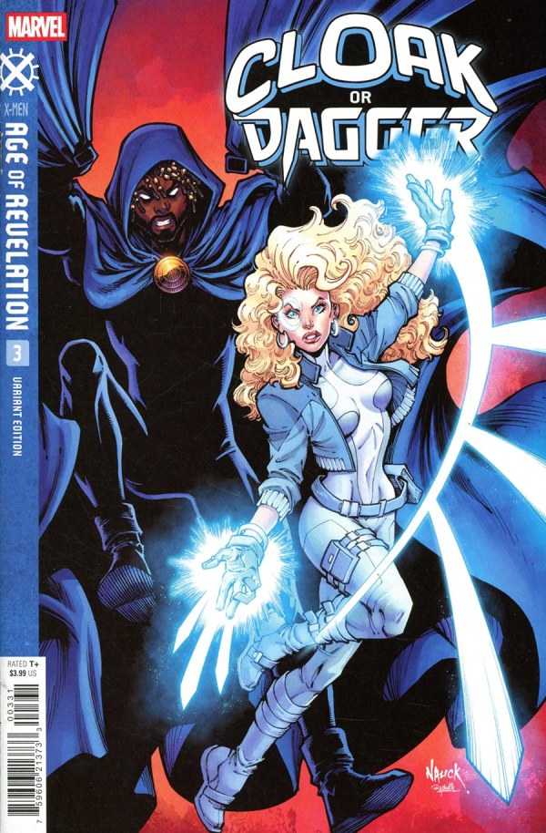 Cloak or Dagger #3 [AOR] Todd Nauck