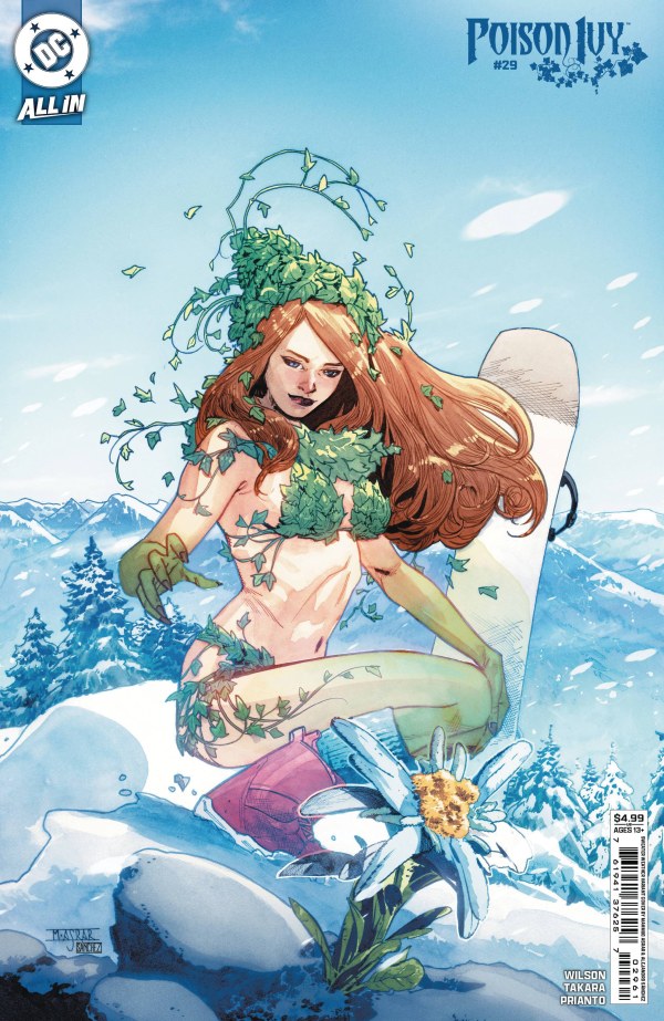 Poison Ivy #29 Cover D Mahmud Asrar Sweater Weather Variant