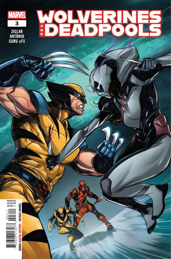 Wolverines & Deadpools #3