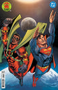 New History of the DC Universe The Dakota Incident #1 Cvr B