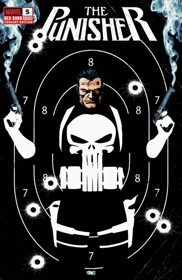 Punisher: Red Band #5 Jorge Fornés Variant