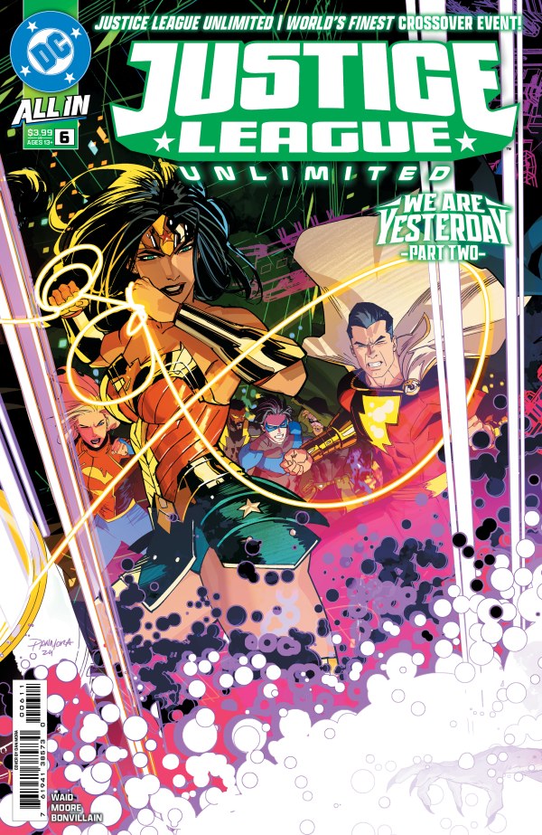 Justice League Unlimited #6 Cvr A Dan Mora Connecting Way