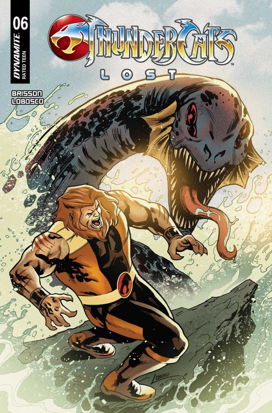 ThunderCats: Lost #6 Cover B Rapha Lobosco Variant