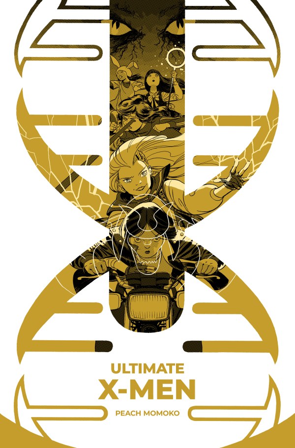 Ultimate X-Men #24 Marcos Martín Ultimate Finale Variant