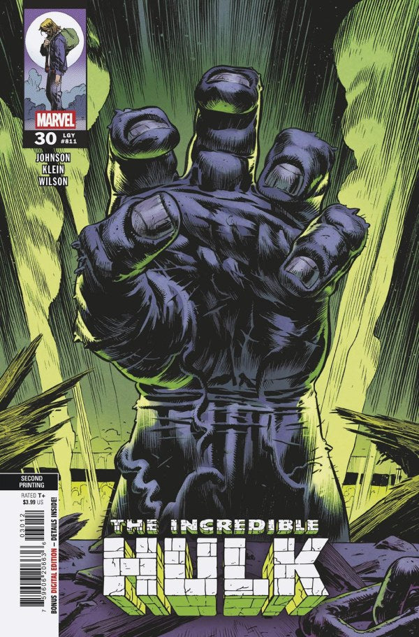 Incredible Hulk #30 2nd Print