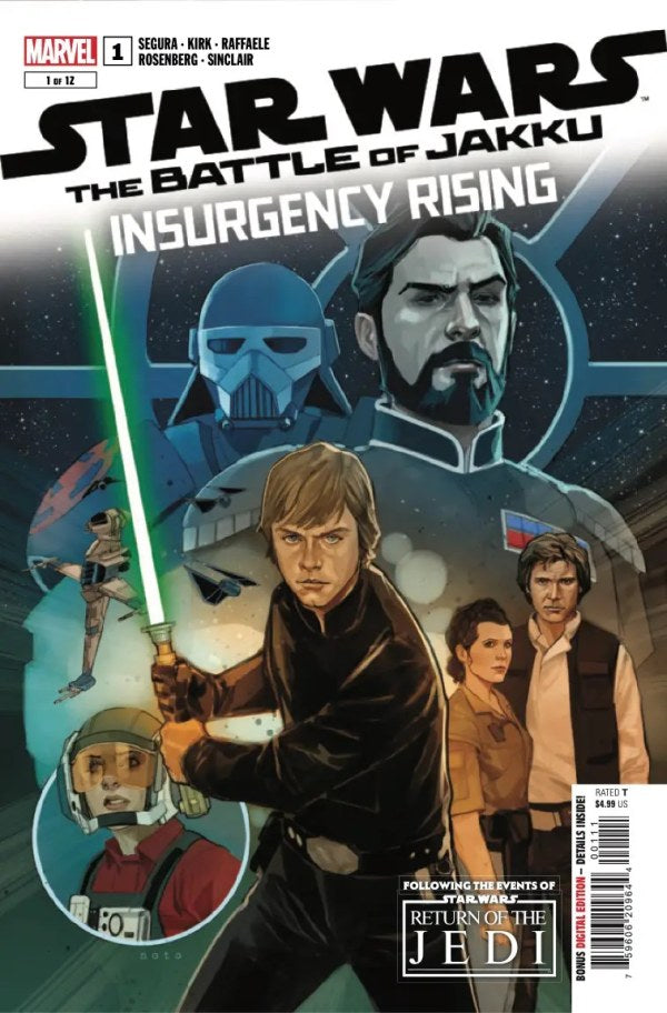 Star Wars: Battle of Jakku – Insurgency Rising #1