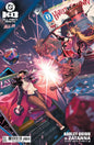 DC K.O. Harley Quinn Vs Zatanna #1 Cover C