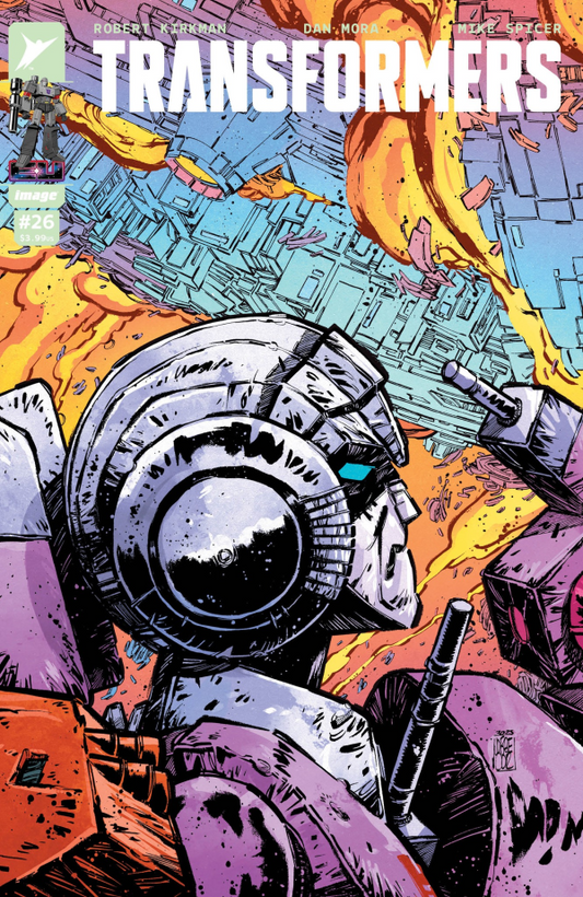 Transformers #26 Cover C