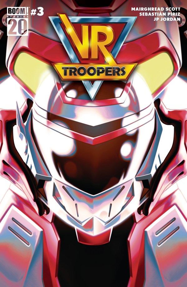 VR Troopers #3 Cover B Goñi Montes Variant