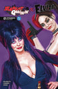 Harley Quinn X Elvira #1 Cvr E