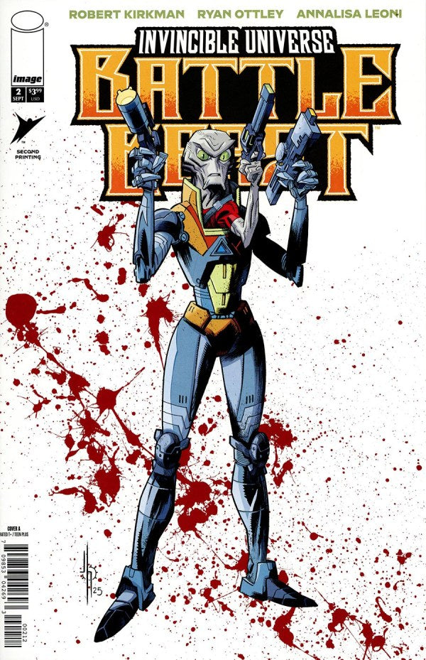 Invincible Universe Battle Beast #2 Cvr A 2nd Print