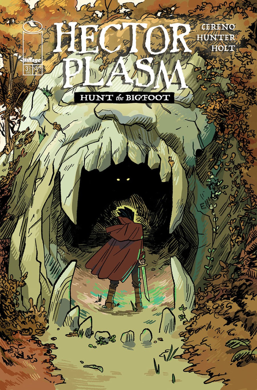 Hector Plasm Hunt The Bigfoot #3 (of 3) Cvr B