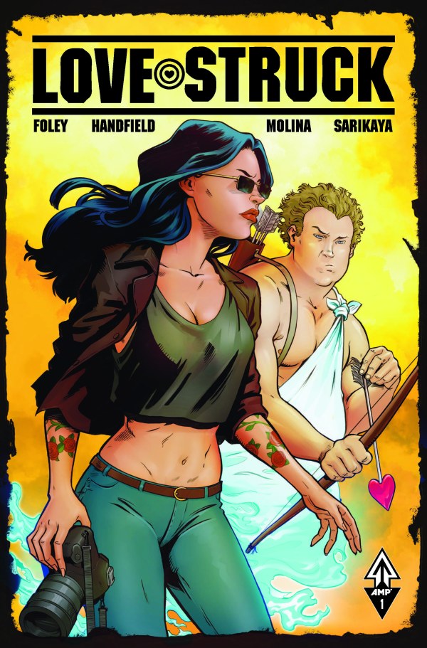 Lovestruck #1 Cvr B Molina
