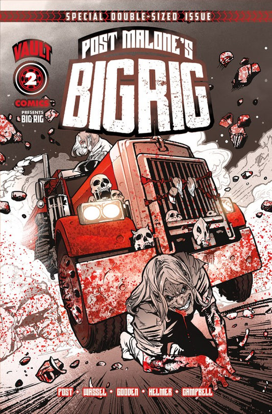 Big Rig #2 2nd Print