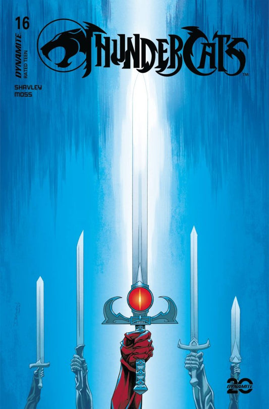 ThunderCats #16 Cover B Declan Shalvey Variant