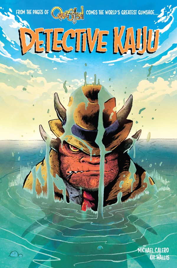 Detective Kaiju #3 (Of 4) Cvr A