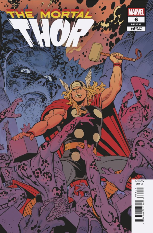 The Mortal Thor #6 Leonardo Romero