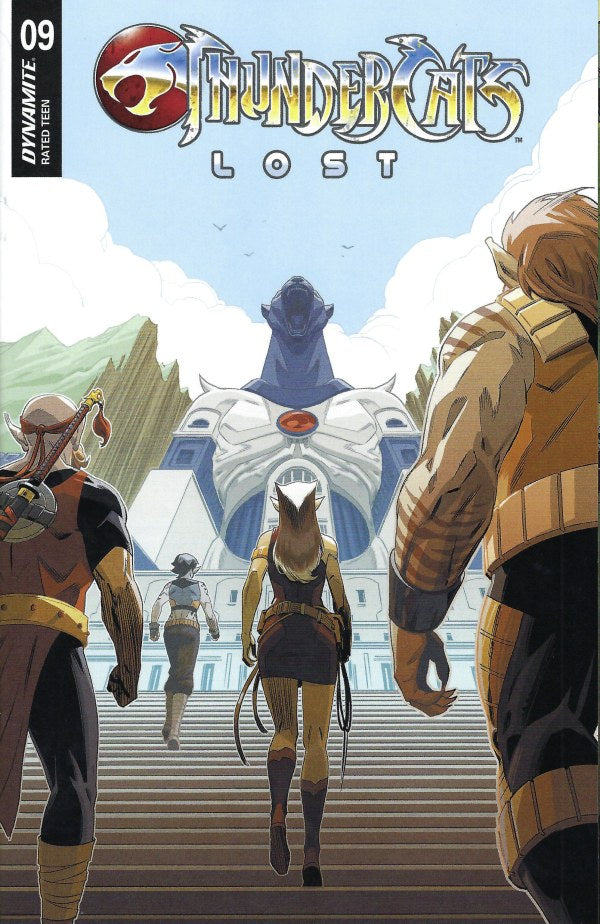 ThunderCats: Lost #9 Cover D Marco Failla Variant