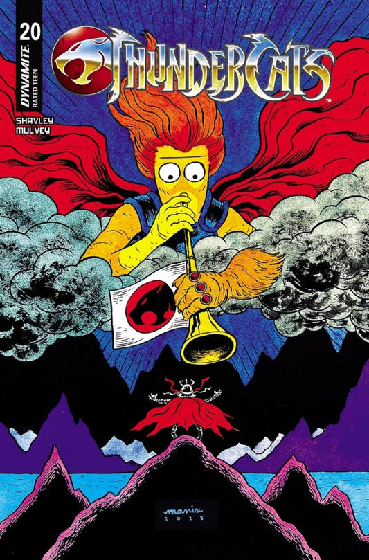 ThunderCats #20 Cover E Manix Abrera Variant