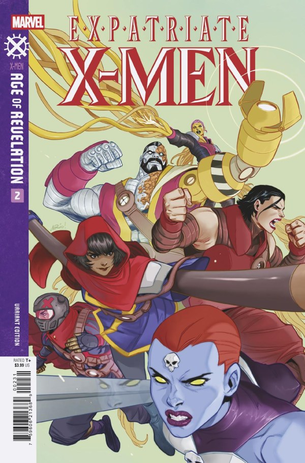 Expatriate X-Men #2 [AOR] Ario Anindito