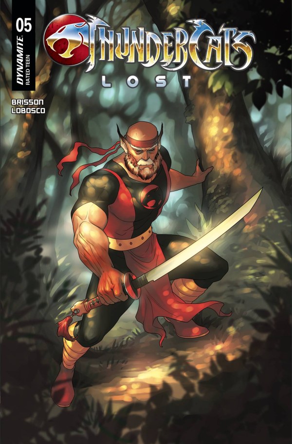 ThunderCats: Lost #5 Cover C Meghan Hetrick Variant