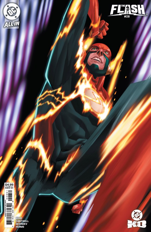 Flash #28 Cover B