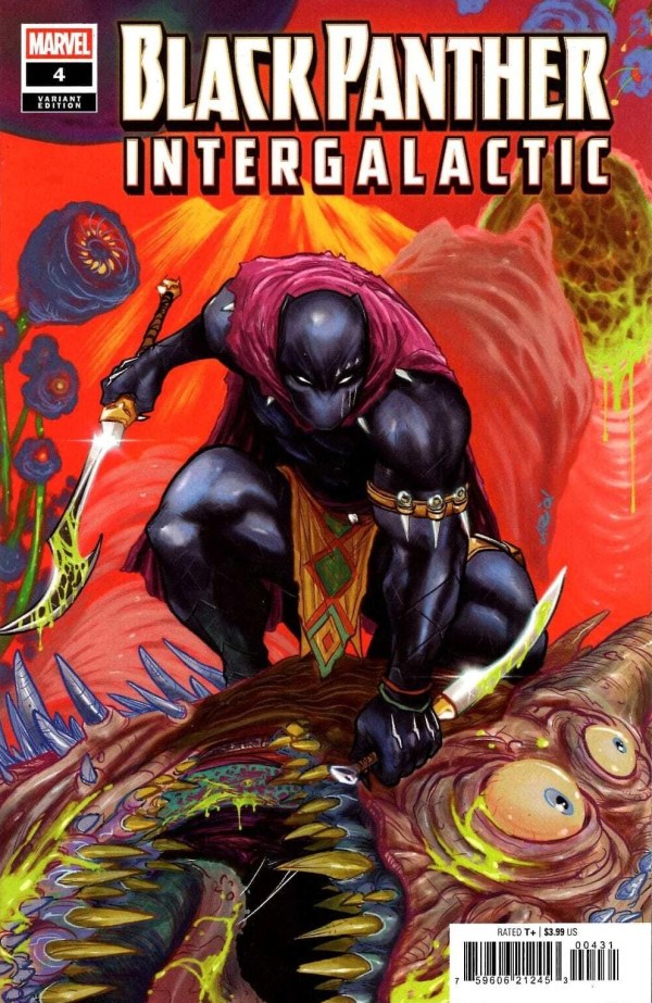 Black Panther Intergalactic #4 Ario Anindito
