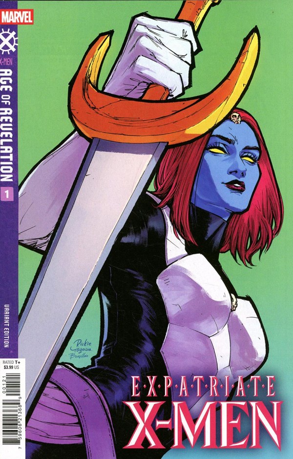 Expatriate X-Men #1 [AOR] Rickie Yagawa