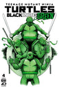 Teenage Mutant Ninja Turtles: Black, White, & Green #4 Cover B Lee Garbett Variant