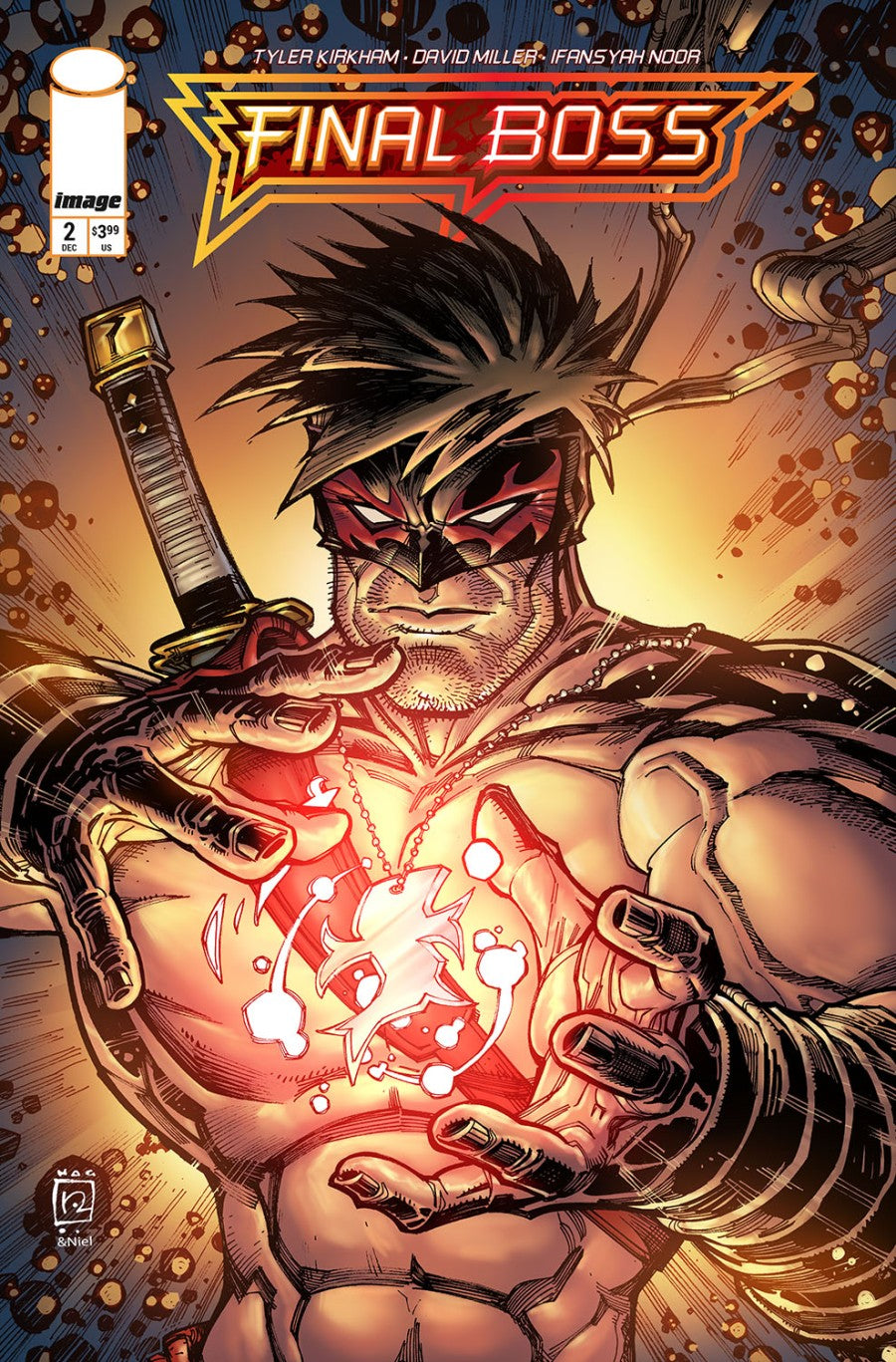 Final Boss #2 Cover C