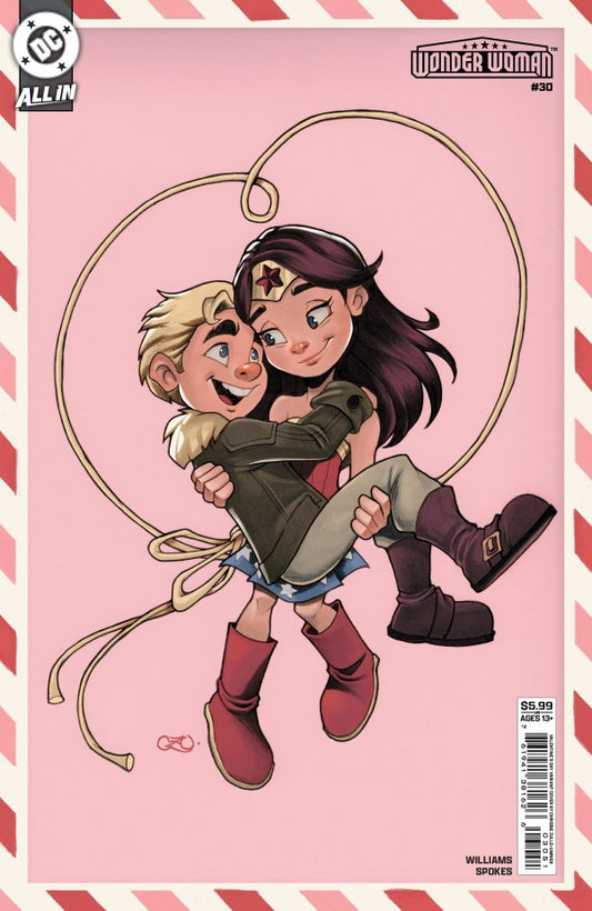 Wonder Woman #30 Cvr E