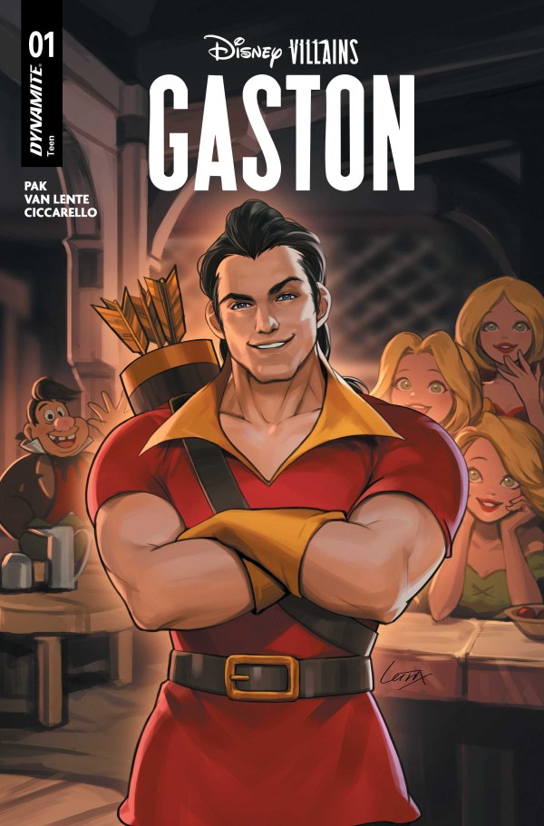 Disney Villains Gaston #1 Cvr A