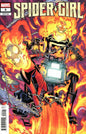 Spider-Girl #5 Javier Garrón Spider-Girl Funhouse Mirror Variant